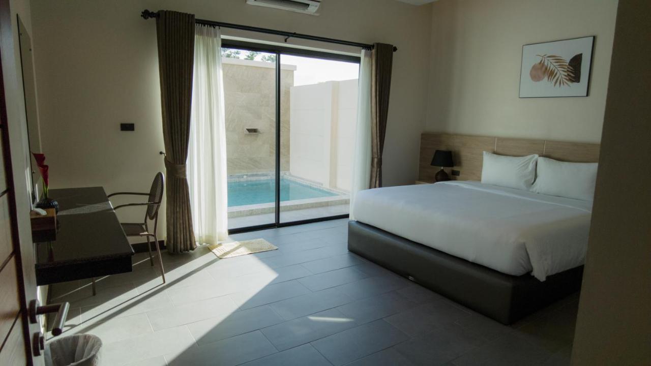 נחון סי טמארט Toledo Pool Villa מראה חיצוני תמונה